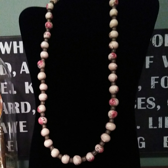 Jewelry - 1980's Cloisonne Necklace💖💖